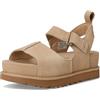 UGG Sandali Goldenstar Hi in Pelle Beige