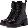 GUESS Stivaletti Juel Donna, Rosso/Nero 610, 38.5 EU