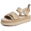 UGG Sandali Goldenstar Villa in Pelle Senape