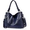 NICOLE & DORIS Fashion Woman Shoulder Bag Ladies Tote Shopper Bags Large Handabg Soft PU Leather Crossbody Bag