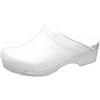 Sanita Sonja Pu Open, Zoccoli Donna, Bianco, 35 EU