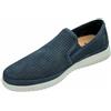 Mephisto Tiago Mocassini Uomo 1945 Navy Size 41 EU