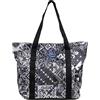 Aqua Di Mare Borse Mare Shopping Stampa Maioliche Argento