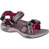 CMP KIDS HAMAL HIKING SANDAL, Sandali, Unisex - Bambini e ragazzi, Nero (Nero-Ghiaccio), 29 EU