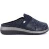 GRÜNLAND il benessere è naturale GRÜNLAND Pantofole Blu CE0467 BLU 39
