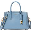 Michael Kors Laila Borsa a Mano Piccola in Pelle con Borchie