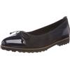 Gabor Shoes Jollys - Ballerine Donna, Blu (Pazifik Cognac), 43 EU