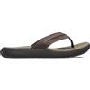 Crocs Yukon Vista II LR Flip, Infradito Uomo, Espresso, 42/43 EU