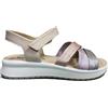IGI&Co Sandalo da donna beige e rosa con strap