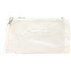 SUN68 Borsa Pochette Donna Bianco panna W36207 Taglia Unica