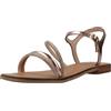 Geox Sandalo da donna D Maddalusiac M piatto, oro rosa, 39 EU