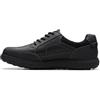 Clarks Mapstone LoGTX Mens Black Leather, 10