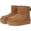 UGG Classic Mini Platform, Stivali alla Moda Bambine e ragazze, Marrone (Chestnut 700K), 43 EU