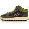 SUN68 Boy's Genius Mid Kid BZ45335K.74
