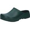 Birkenstock Super Birki Fusion Zoccoli Unisex Adulto, Verde, 6-6.5
