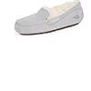 UGG Mocassino Ansley Donna, Grigio chiaro, 6 UK Wide