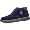 bugatti Ohio Stivali Alla Moda, Uomo, Blu (Scuro), 43 EU