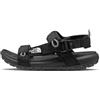 The North Face NF0A8A8XKX71 M EXPLORE CAMP SANDAL Uomo, TNF BLACK/TNF BLACK EU 44.5