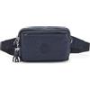 Kipling ABANU MULTI Piccola borsa a tracolla trasformabile in marsupio, Blue Bleu 2 (Blu)