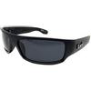 Locs Mad Dog Hardcore Gangster Cholo Narrow Rectangular Sunglasses
