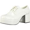 Ellie Shoes Funtasma by Pleaser Jazz-02 - Scarpe Oxford da Uomo