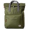 Roka London ROKA Canfield Roll Top Backpack for Women & Men - Large Roll Top Rucksack w/Magnetic Closure - Work, School, Travel Backpack