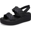 Crocs Brooklyn Sandali da Donna con zeppa bassa