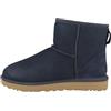UGG Stivaletti W Classic Mini II in Pelle Marrone Cioccolato | Stivali casual