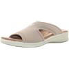 Valleverde Ciabatte da Donna 25321 Beige tessuto elastico (numeric_40)