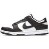 Nike DD1503-101 Dunk Low Donna, White/Black-White EU 38.5