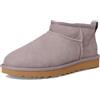 UGG Classici Stivali Ultra Mini in Pelle Lilla