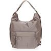 Mandarina Duck Md 20 P10qmt09, Borsa A Spalla Donna, Beige (Taupe), 31x39x14 L x H W