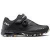 Northwave Spider Plus 3 - Scarpe da Ciclismo MTB Uomo | Scarpe Mountain Bike | Nero 43