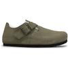 Birkenstock Unisex London Shearling Suede Scarpe