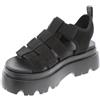 UGG Sandali da uomo Cora Fisherman, nero, 44 EU