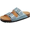 Dr. Scholl's Scholl Josephine, Sandali Donna, Cielo, 40 EU