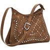 Desigual borsa a tracolla Yankee Manaos Crossbody Bag Camel marrone