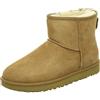 UGG - Stivaletti Classic Mini, da donna, senza chiusura, marrone, 39 EU