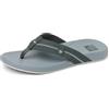 REEF Cushion Phantom 2.0 - Infradito da uomo, plantare ultra morbido, Frassino/Grigio, 12