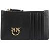 Pinko Airone Cardholder Vitello Seta, Accessori Portacarte da Viaggio Donna