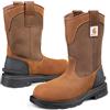 Carhartt Footwear FT1000M Ironwood Waterproof 11-Inch Wellington - 9 M - Carhartt Brown