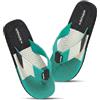 ORTHO JOY Pantofole ortopediche da medico da uomo con suola per agopressione | Extra Soft Ortho Chappal da uomo | Calzature quotidiane per la casa e casual | Pantofole in schiuma morbida per uomo - Gomma
