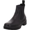Legero Stivali da donna Angel leggermente foderati Gore-tex Chelsea, Nero 0100, 37.5 EU
