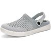 HKR Scarpe Ortopediche Zoccoli Sanitari Donna Ciabatte Casa Estive da Viaggio Antiscivolo Chiaro EU 42