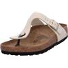 BIRKENSTOCK - Gizeh, Sandali Unisex, Avorio Ral 1013, 41 EU