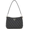 GUESS ECO ERICA TOP ZIP SHOULDER BAG