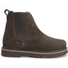 Birkenstock Unisex Highwood Slip On Mid Suede Leather Mocca Stivali 38 EU