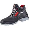 U-POWER DON'T WORRY... BE HAPPY! U-POWER Chaussures de sécurité hautes DEVASTATE RS S3 SRC - Noir/Rouge 41 - Protection des pieds