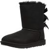 UGG Bailey Bow Ii, Stivali Classici, Unisex - Bambini e ragazzi, Nero, 22 EU