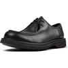 Camper Norman K100999, Wallabee Uomo, Nero 001, 39 EU